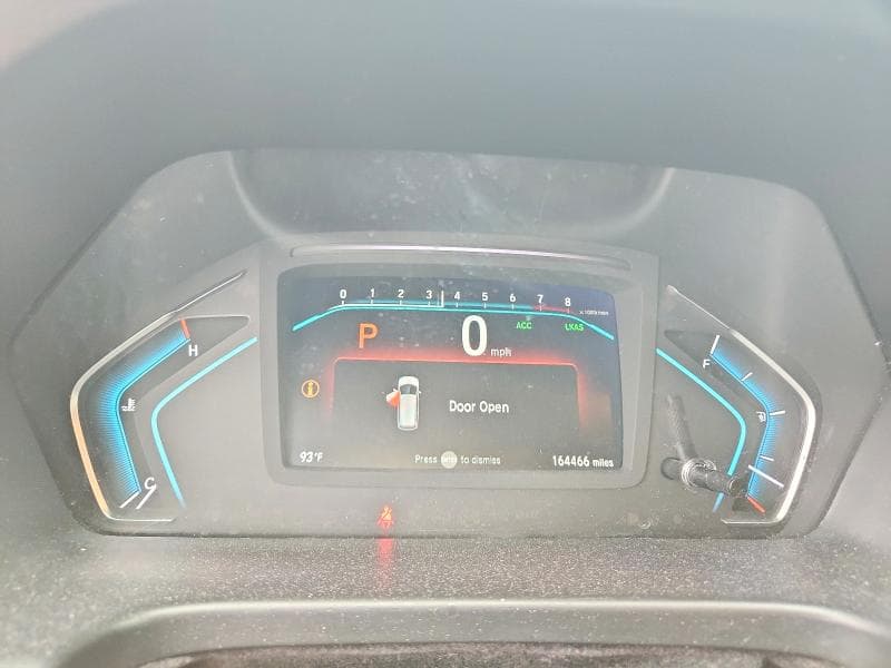 2020 HONDA ODYSSEY EXL 9