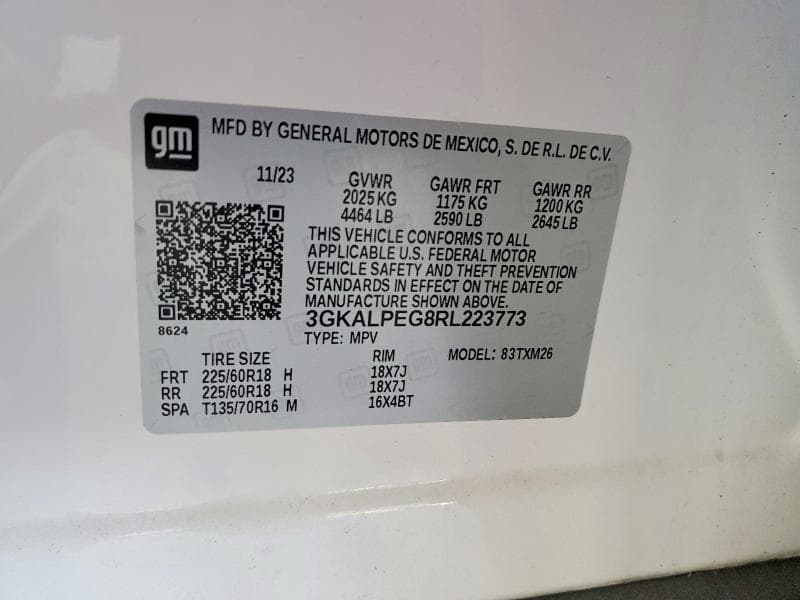2024 GMC TERRAIN SLT 12