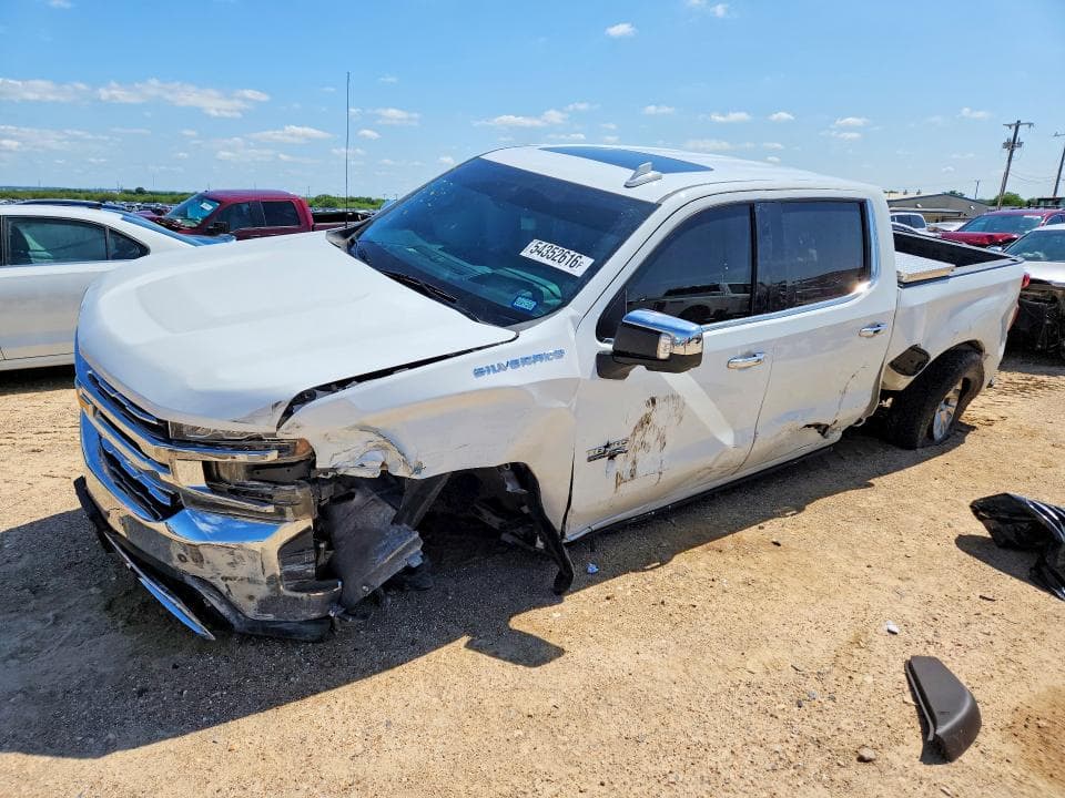 2021 CHEVROLET SILVERADO C1500 LTZ - 1