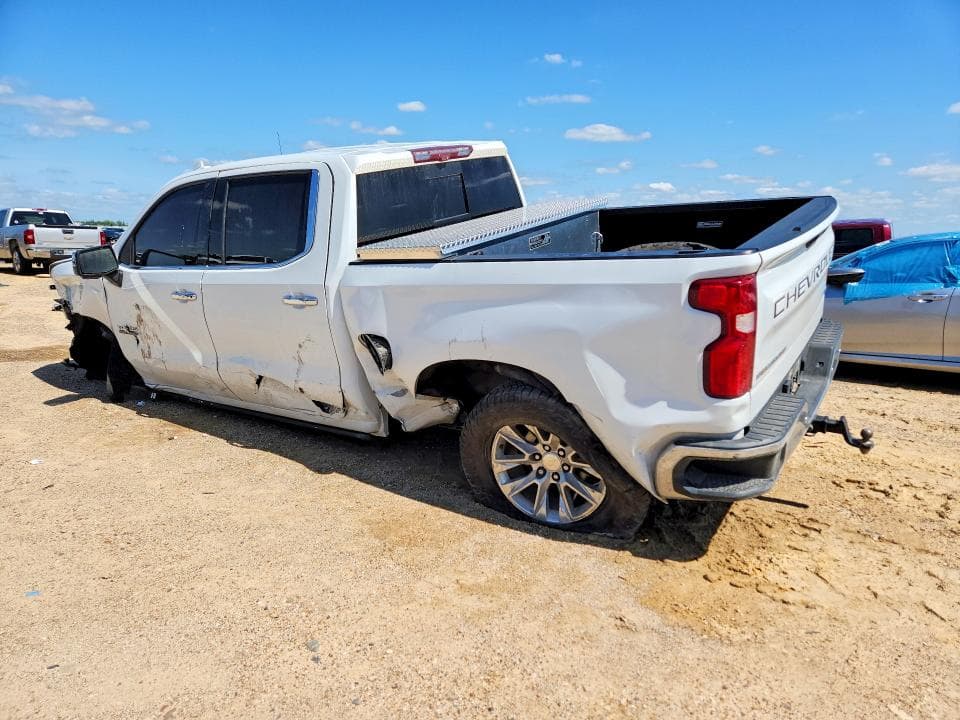 2021 CHEVROLET SILVERADO C1500 LTZ 2