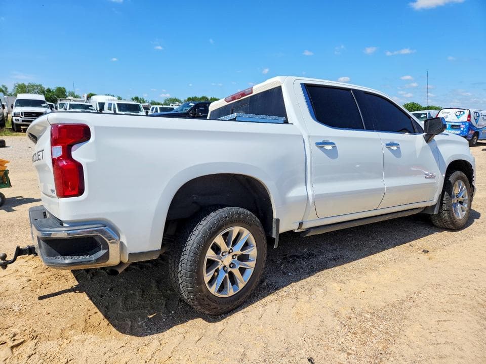 2021 CHEVROLET SILVERADO C1500 LTZ 3