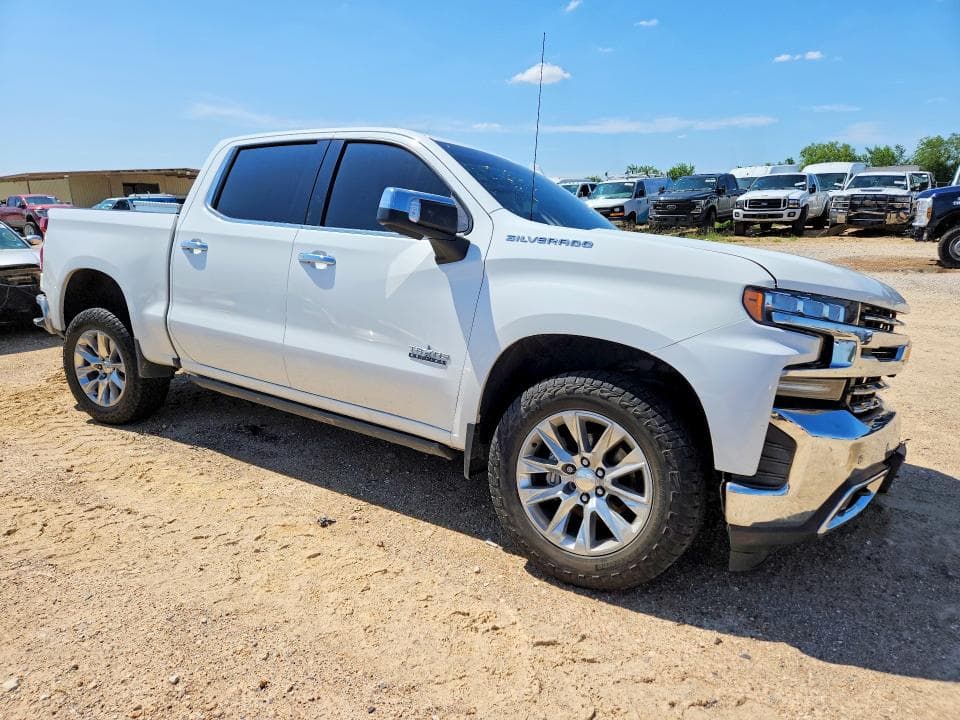 2021 CHEVROLET SILVERADO C1500 LTZ 4