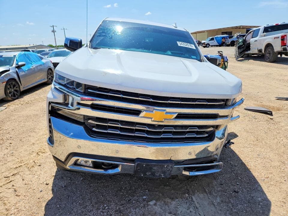 2021 CHEVROLET SILVERADO C1500 LTZ 5