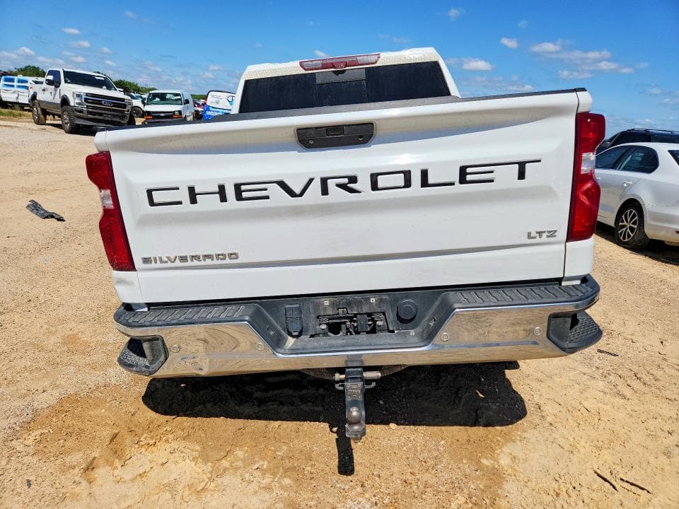 2021 CHEVROLET SILVERADO C1500 LTZ 6