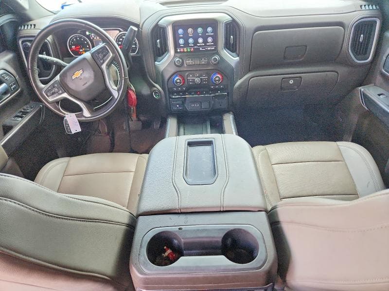 2021 CHEVROLET SILVERADO C1500 LTZ 8