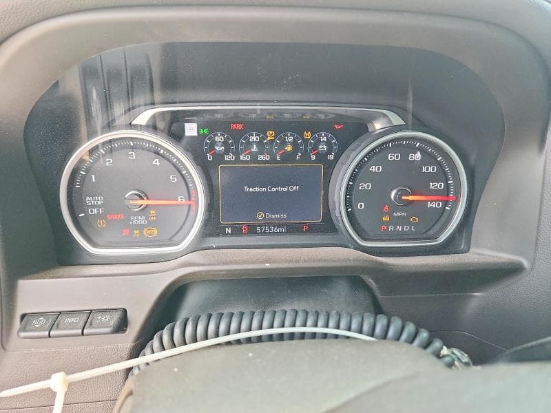 2021 CHEVROLET SILVERADO C1500 LTZ 9