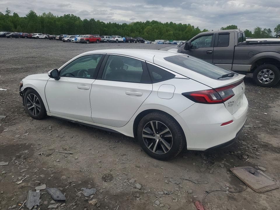 2023 HONDA CIVIC LX 2