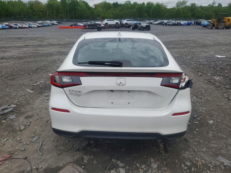 2023 HONDA CIVIC LX 6