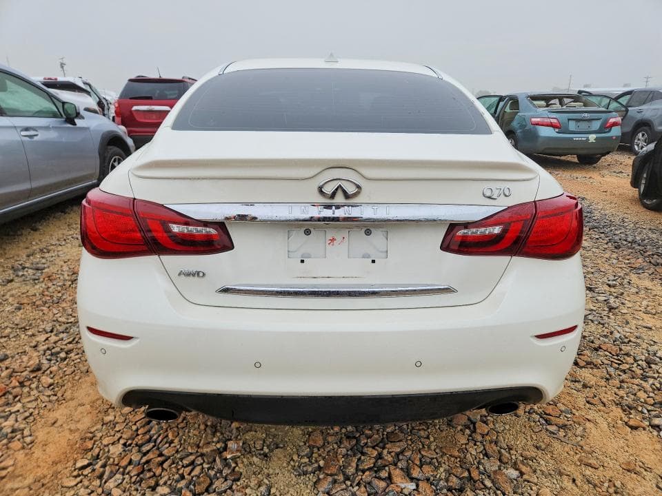 2019 INFINITI Q70 3.7 LUXE 3.7 LUXE 6