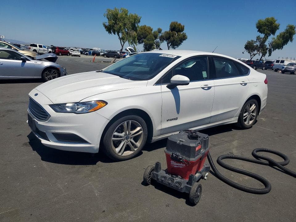 2018 FORD FUSION S HYBRID S HYBRID - 1