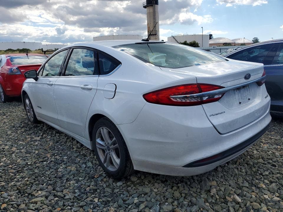 2018 FORD FUSION S HYBRID S HYBRID 2