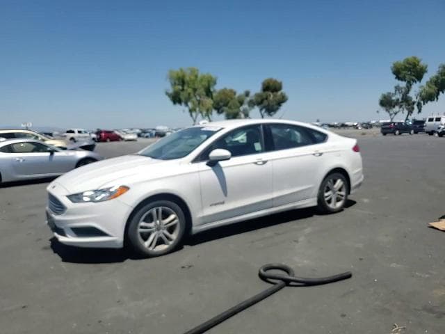2018 FORD FUSION S HYBRID S HYBRID 13