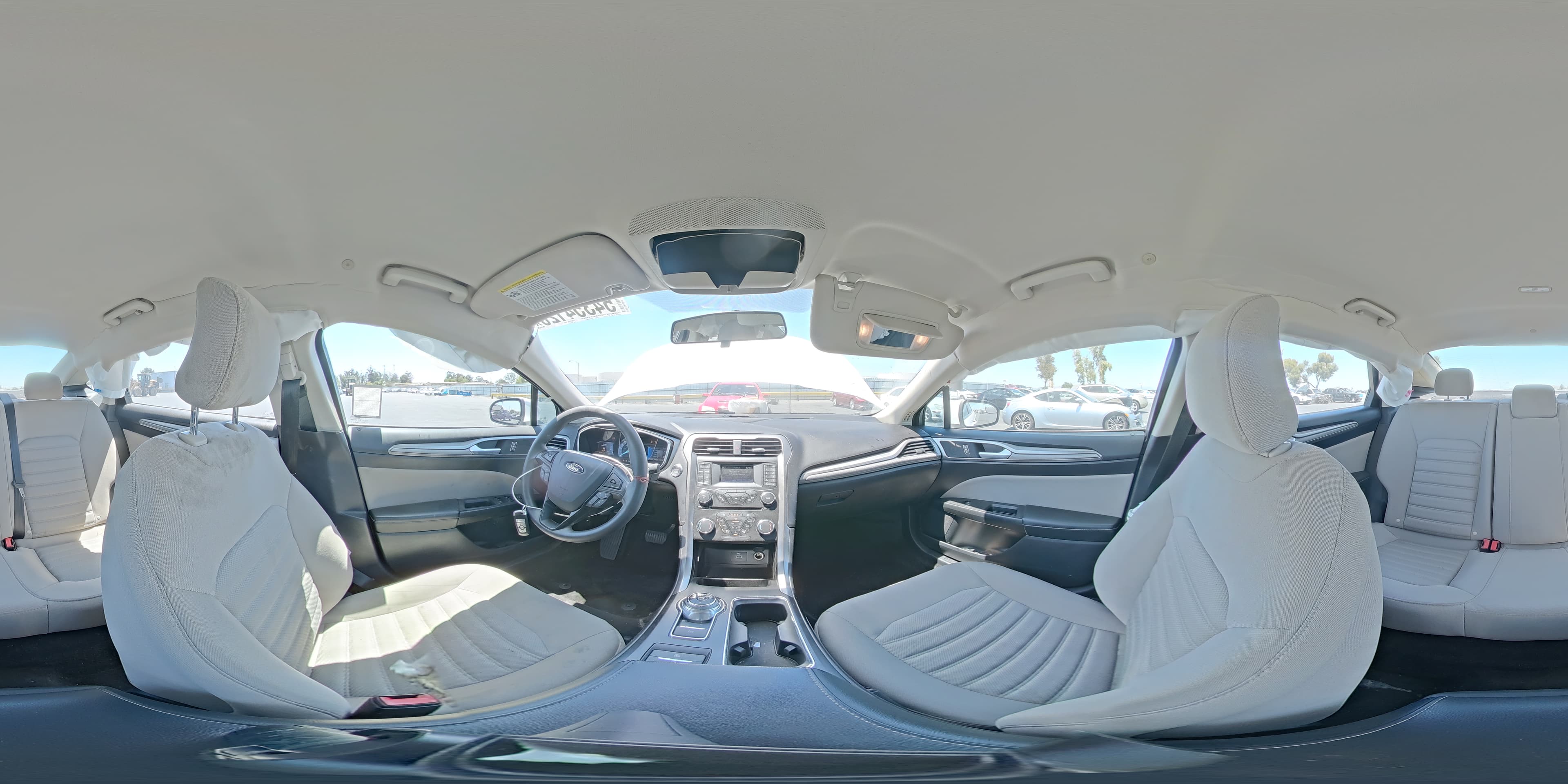 2018 FORD FUSION S HYBRID S HYBRID 14
