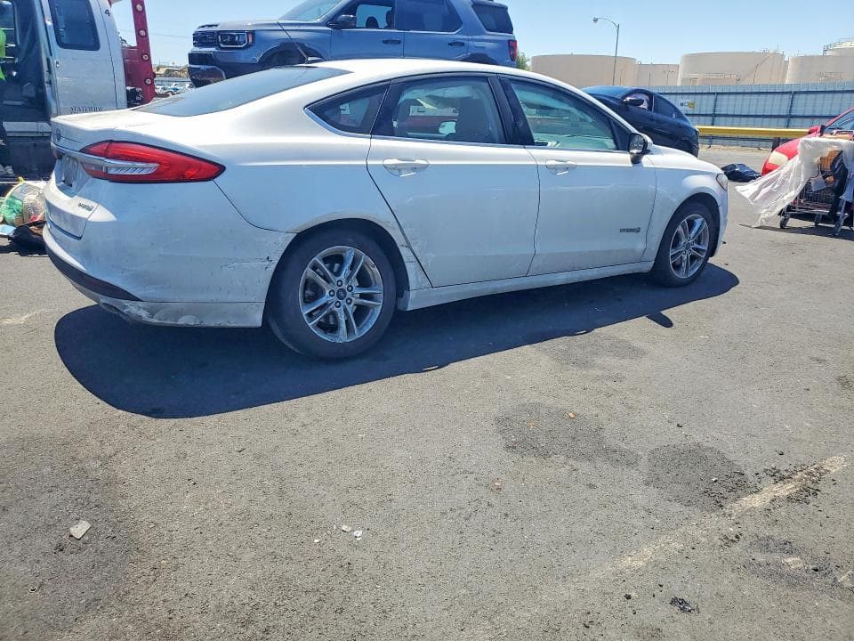 2018 FORD FUSION S HYBRID S HYBRID 3