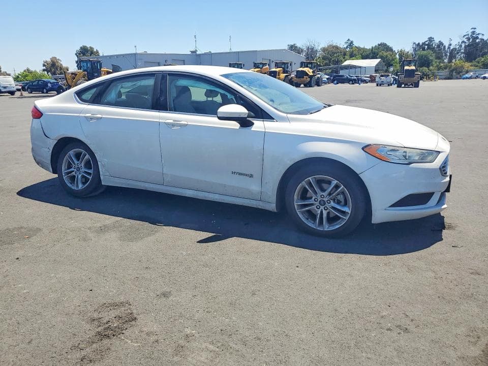 2018 FORD FUSION S HYBRID S HYBRID 4