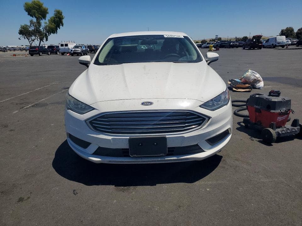 2018 FORD FUSION S HYBRID S HYBRID 5