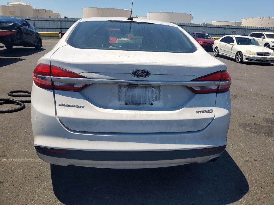 2018 FORD FUSION S HYBRID S HYBRID 6