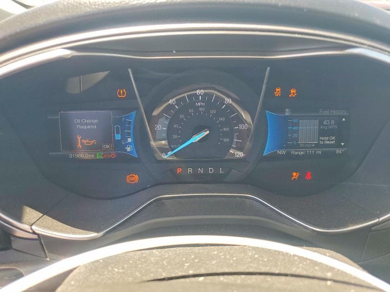 2018 FORD FUSION S HYBRID S HYBRID 9