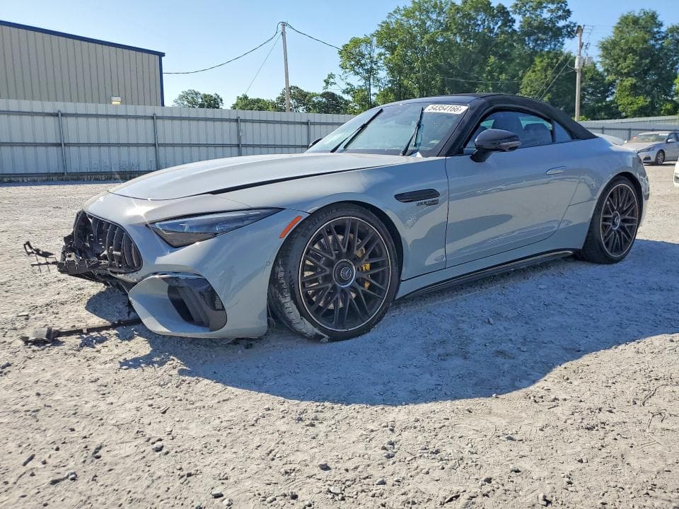 2022 MERCEDES-BENZ SL 63 AMG