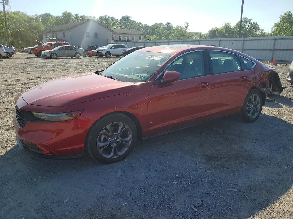 2024 HONDA ACCORD EX - 1
