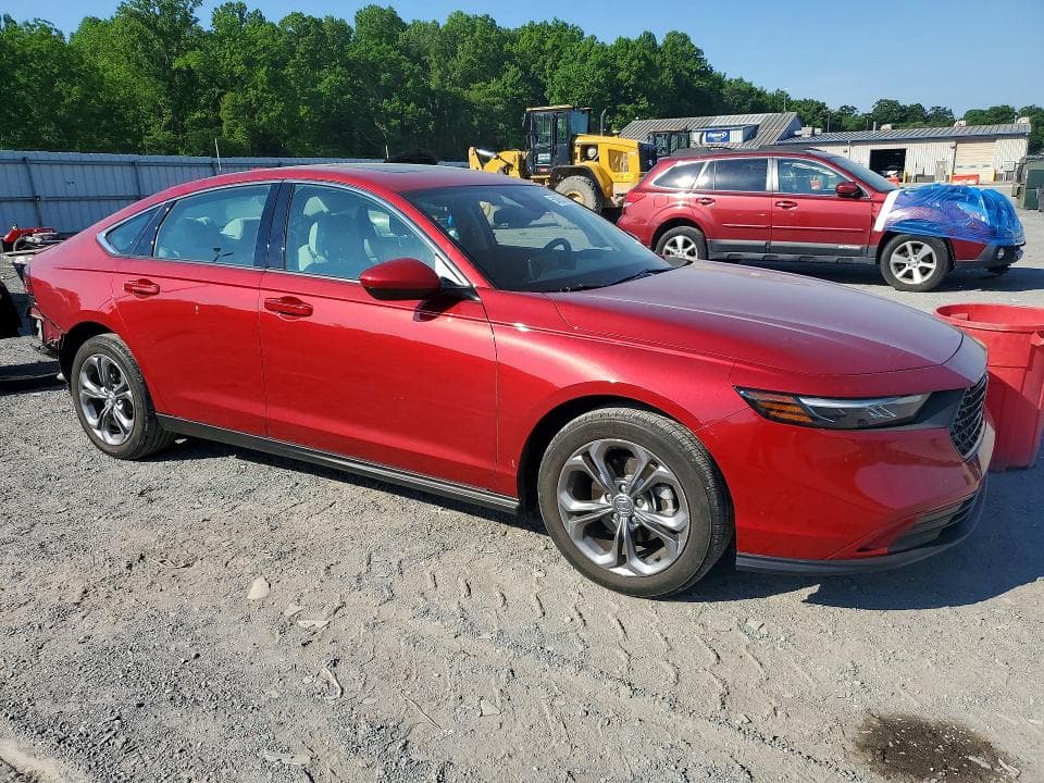 2024 HONDA ACCORD EX 4