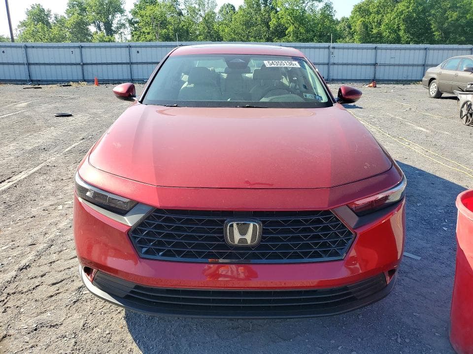 2024 HONDA ACCORD EX 5