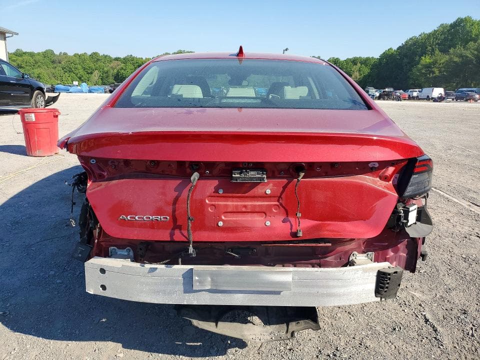 2024 HONDA ACCORD EX 6