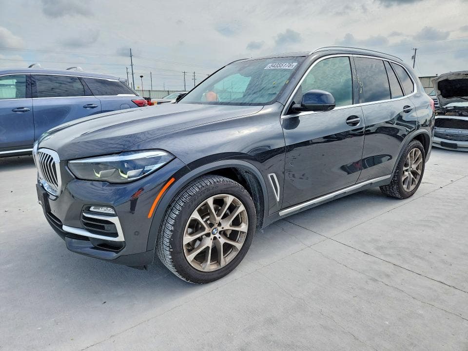 2021 BMW X5 XDRIVE40I XDRIVE40I - 1