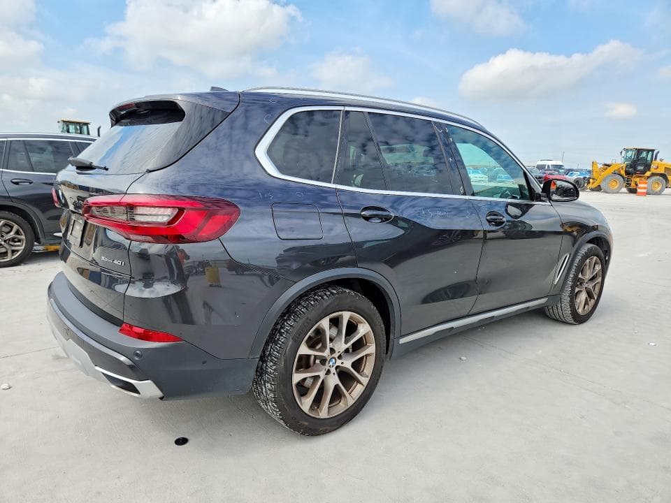 2021 BMW X5 XDRIVE40I XDRIVE40I 3