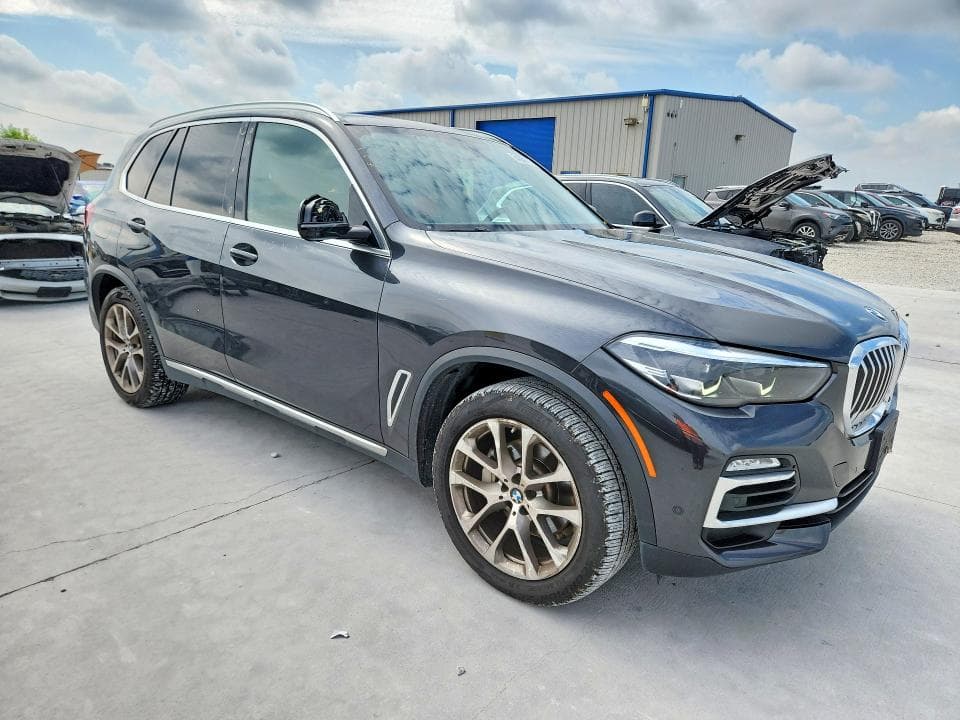 2021 BMW X5 XDRIVE40I XDRIVE40I 4