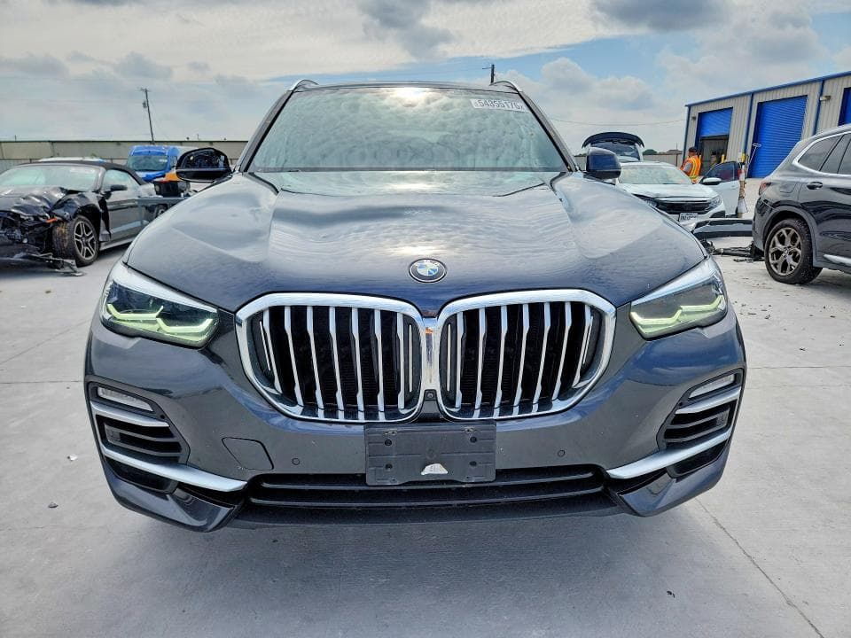 2021 BMW X5 XDRIVE40I XDRIVE40I 5