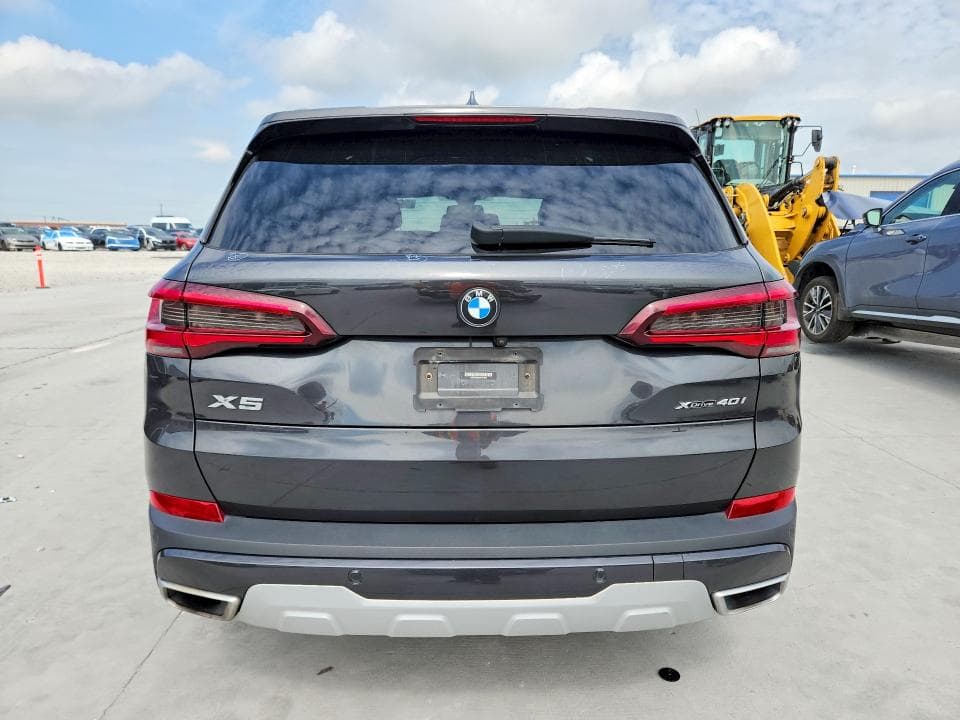 2021 BMW X5 XDRIVE40I XDRIVE40I 6