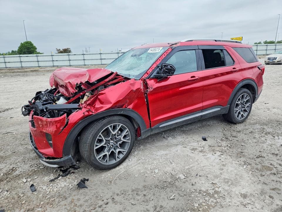 2025 FORD EXPLORER PLATINUM - 1