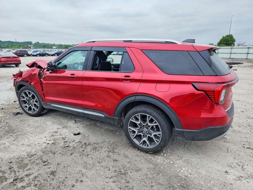 2025 FORD EXPLORER PLATINUM 2