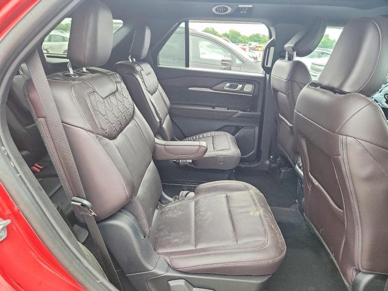 2025 FORD EXPLORER PLATINUM 11