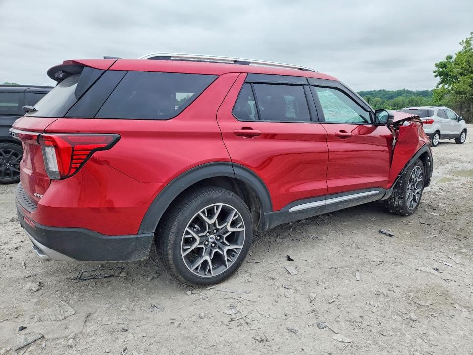 2025 FORD EXPLORER PLATINUM 3