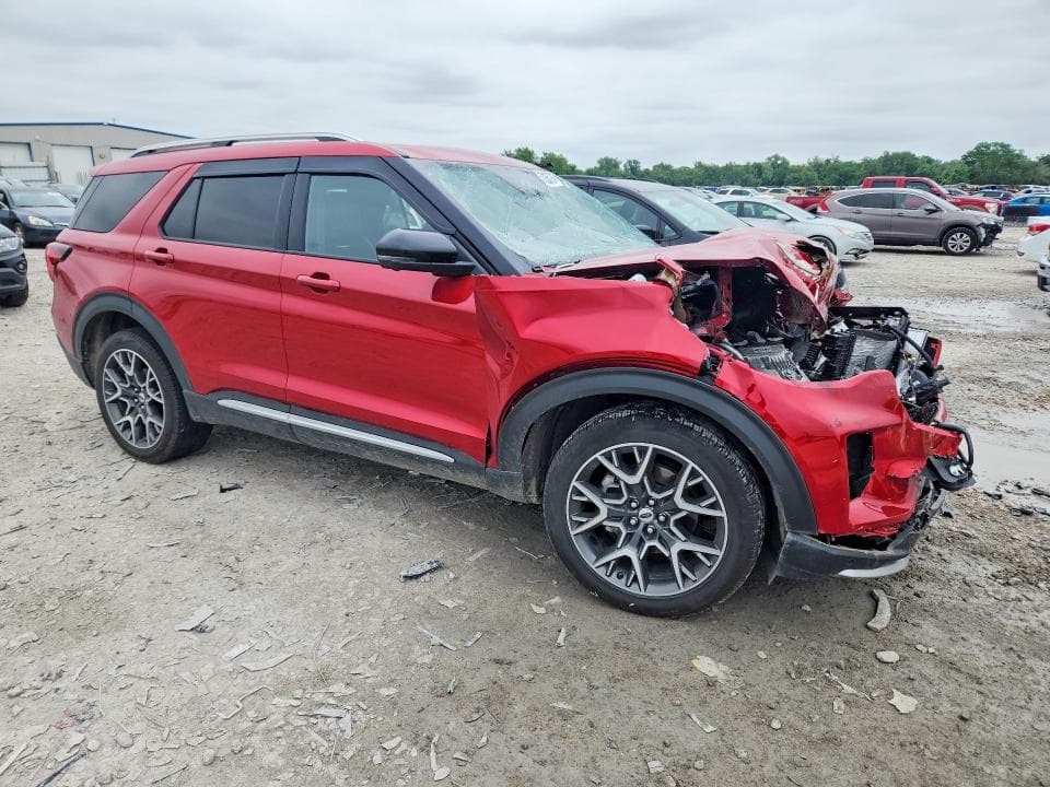 2025 FORD EXPLORER PLATINUM 4