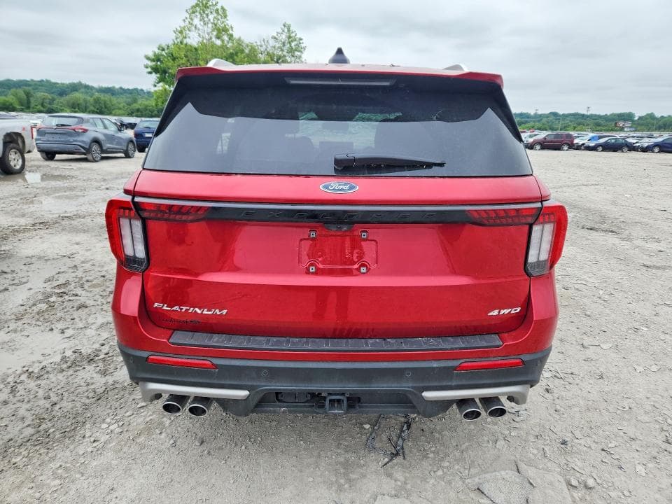 2025 FORD EXPLORER PLATINUM 6