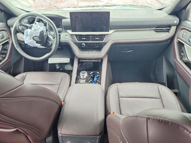 2025 FORD EXPLORER PLATINUM 8