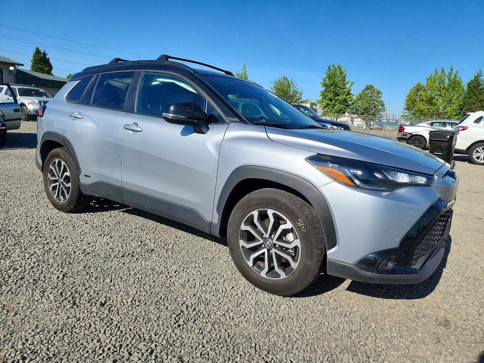 2024 TOYOTA COROLLA CROSS HYBRID SE SE 4