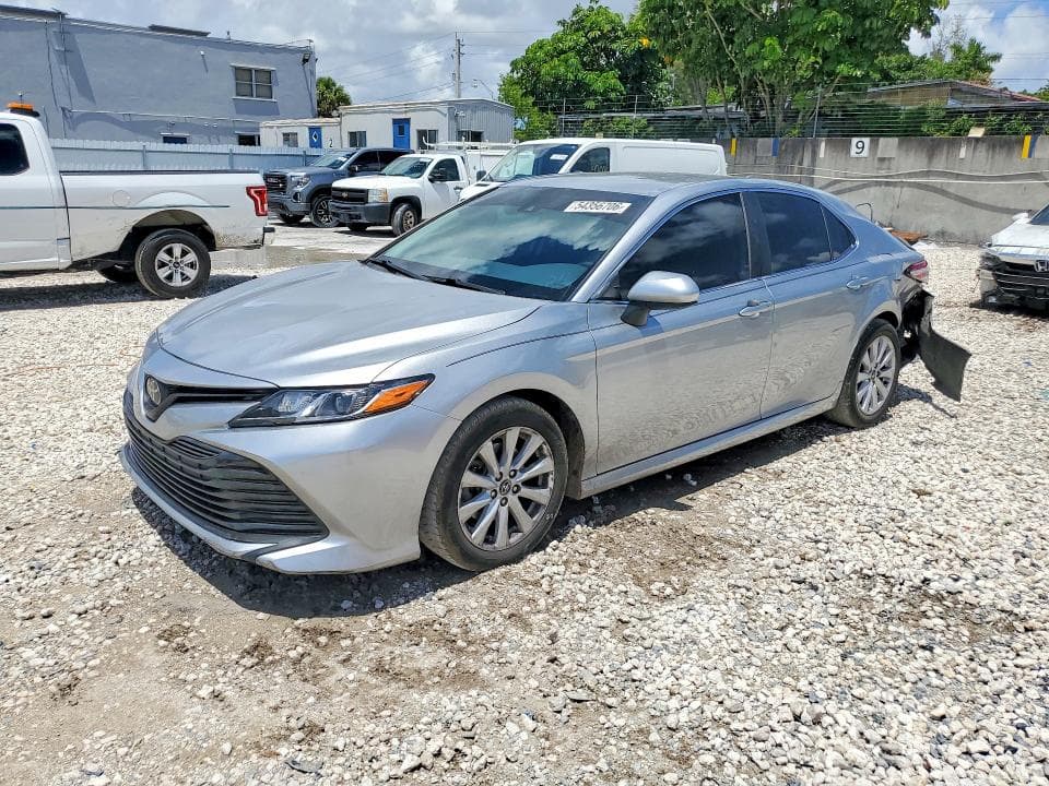 2020 TOYOTA CAMRY LE
