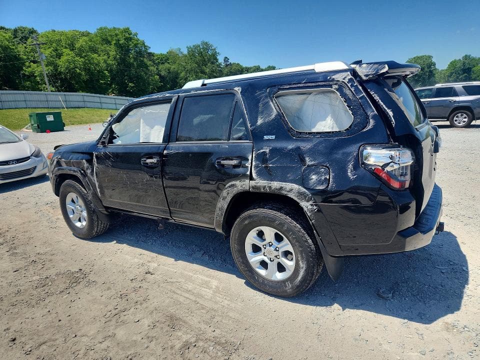 2017 TOYOTA 4RUNNER SR5 2