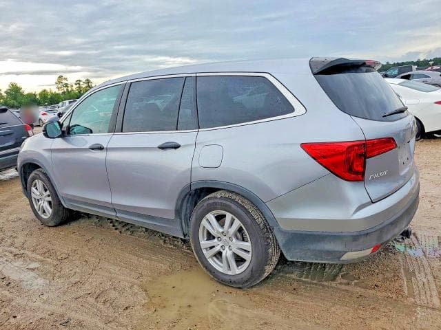 2017 HONDA PILOT LX 2