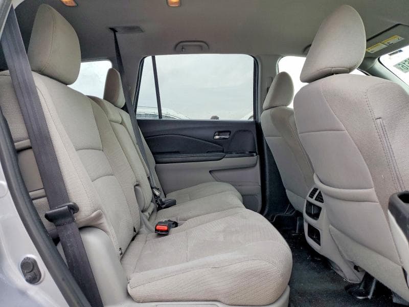 2017 HONDA PILOT LX 11