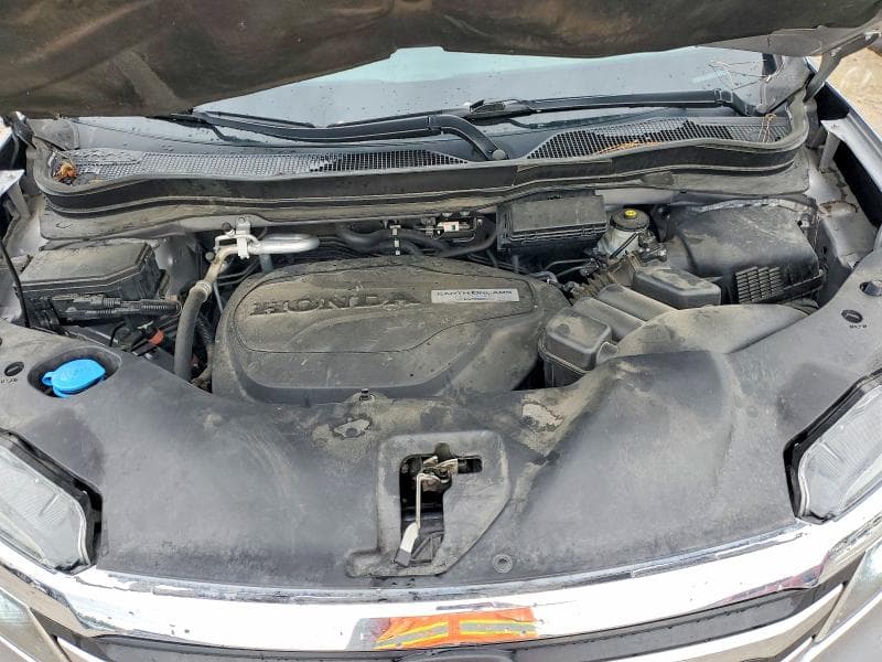 2017 HONDA PILOT LX 12