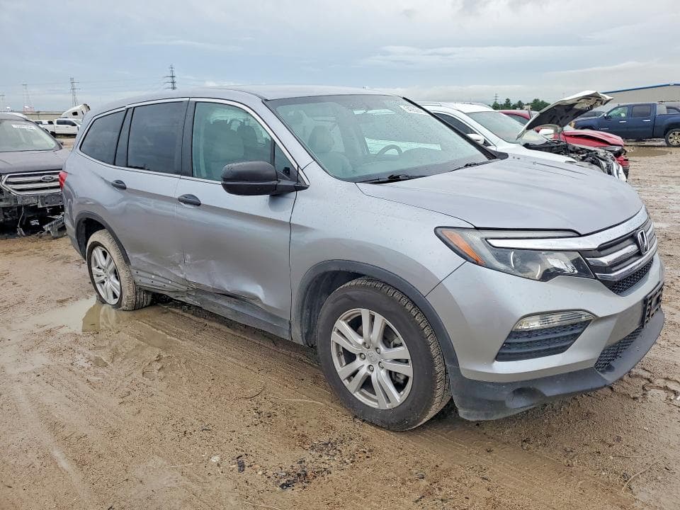 2017 HONDA PILOT LX 4