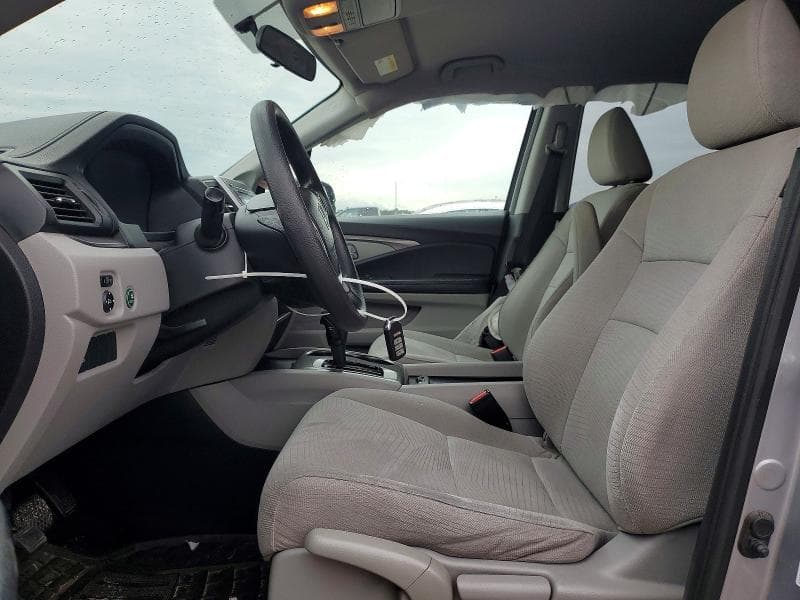 2017 HONDA PILOT LX 7
