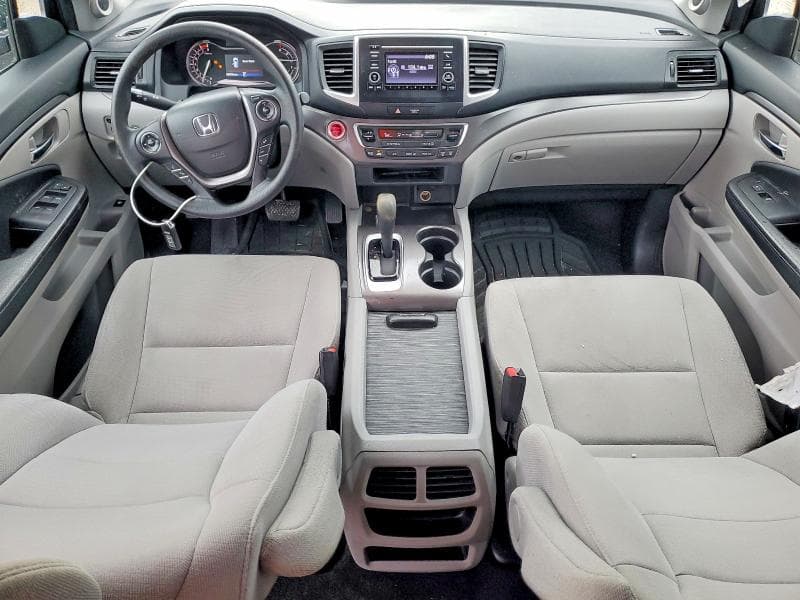 2017 HONDA PILOT LX 8