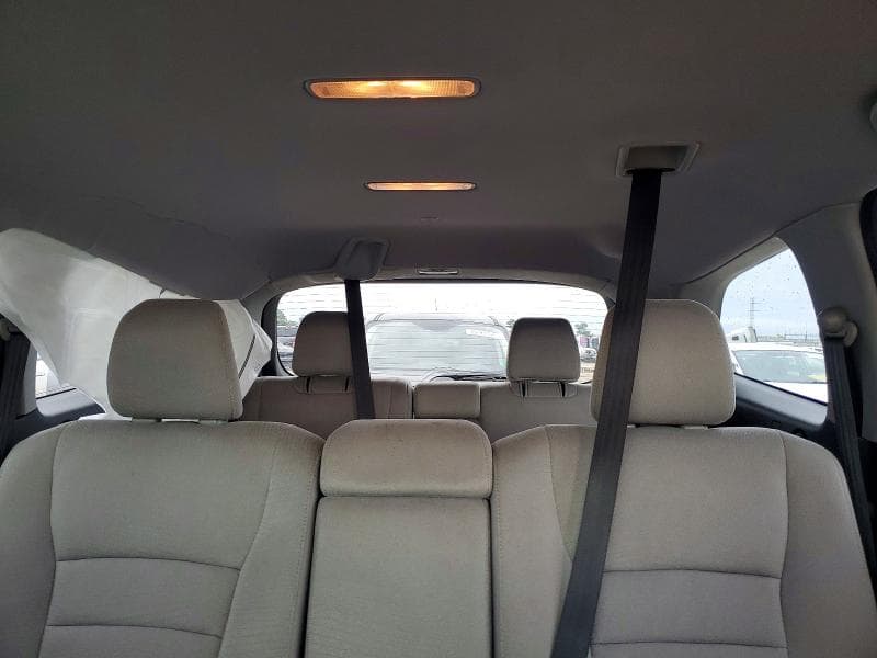 2017 HONDA PILOT LX 10