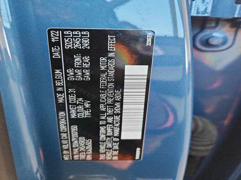 2023 VOLVO XC40 PLUS PLUS 14